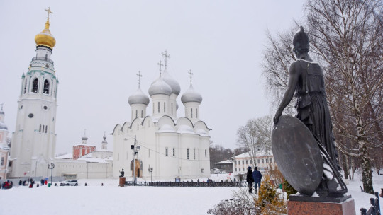 Из-за морозов в Вологде со 2 по 5 января отменены уличные новогодние мероприятия 